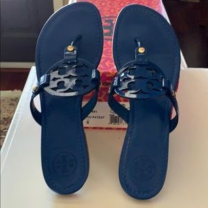 Tory Burch Millers-“Indian Ocean”blue